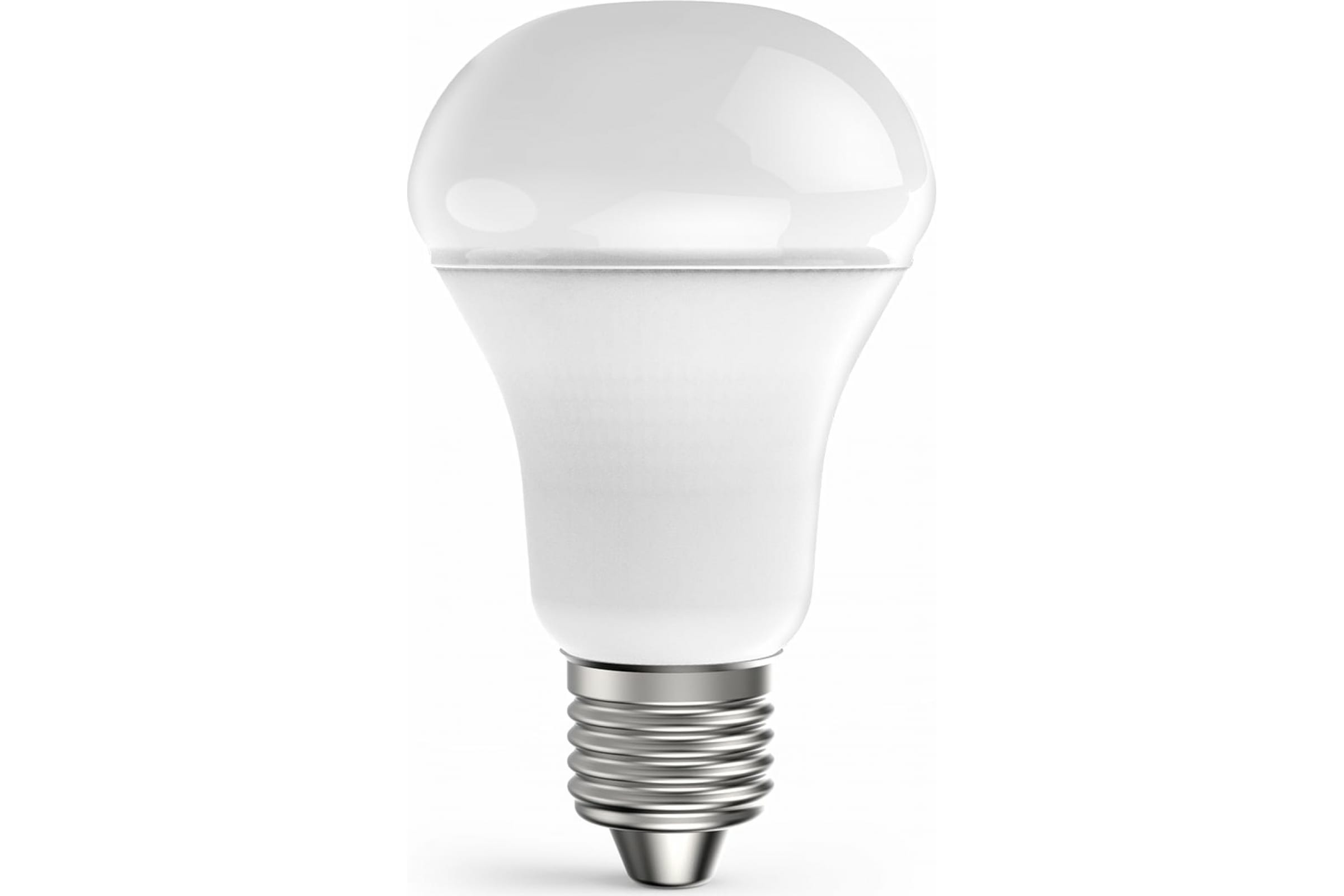 Лампа светодиодная E27 рефлектор/R63, 8 Вт, 3000 K / теплый свет, 650лм, 220 В, 10 шт., Gauss (63218_10)