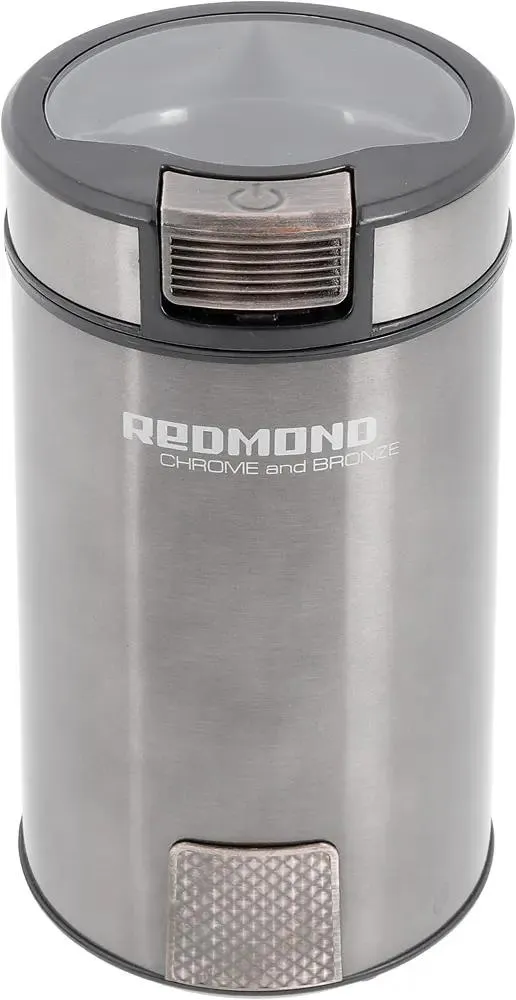 

Кофемолка REDMOND RCG-CBM1604, ротационный нож, 50 г, 280 Вт, серый (RCG-CBM1604), RCG-CBM1604