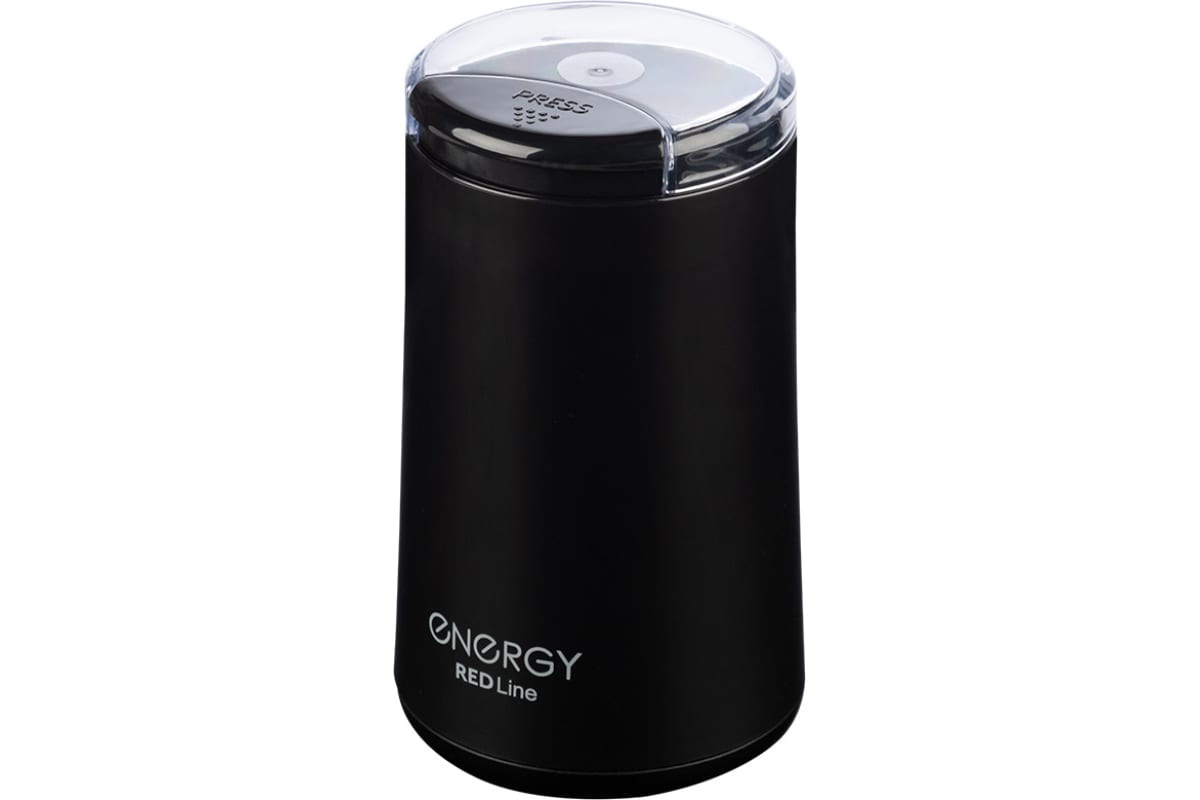 

Кофемолка ENERGY EN-113, ротационный нож, 50 г, 200 Вт, красный (EN-113), EN-113