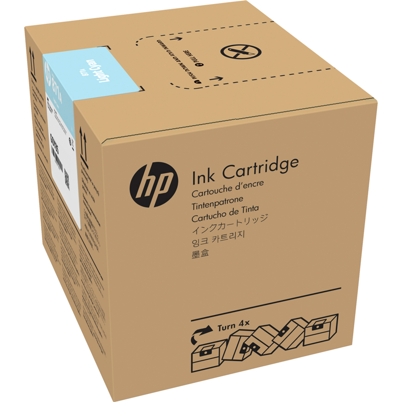 

Картридж струйный HP 871C (G0Y83C), светло-голубой, оригинальный, объем 3 л для Latex 370/Latex 375/Latex 570, 871C