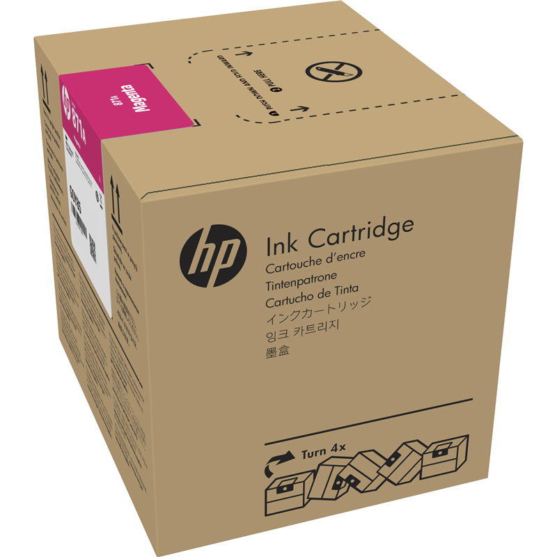 

Картридж струйный HP 871C (G0Y80C), пурпурный, оригинальный, объем 3 л для Latex 370/Latex 375/Latex 570, 871C