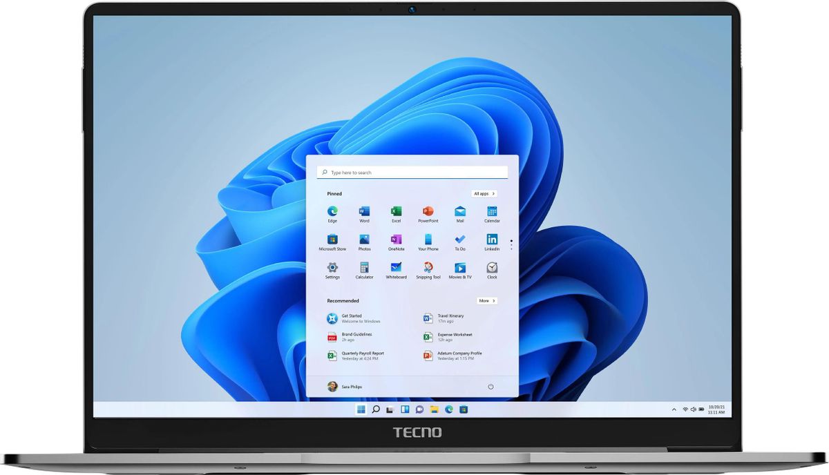 

Ноутбук Tecno MegaBook T1 14.1" 1920x1080, Intel Core i5 1155G7 2.5 ГГц, 16Gb RAM, 512Gb SSD, W11, серый (T1 i5 16 + 512G Grey Win11 14.1)