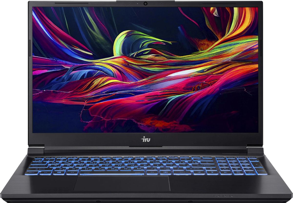 

Ноутбук IRU Калибр 15ALC 15.6" IPS 1920x1080, Intel Core i5 12500H 2.5 ГГц, 32Gb RAM, 512Gb SSD, NVIDIA GeForce RTX 3060-6Gb, без OC, черный (1990841), 15ALC