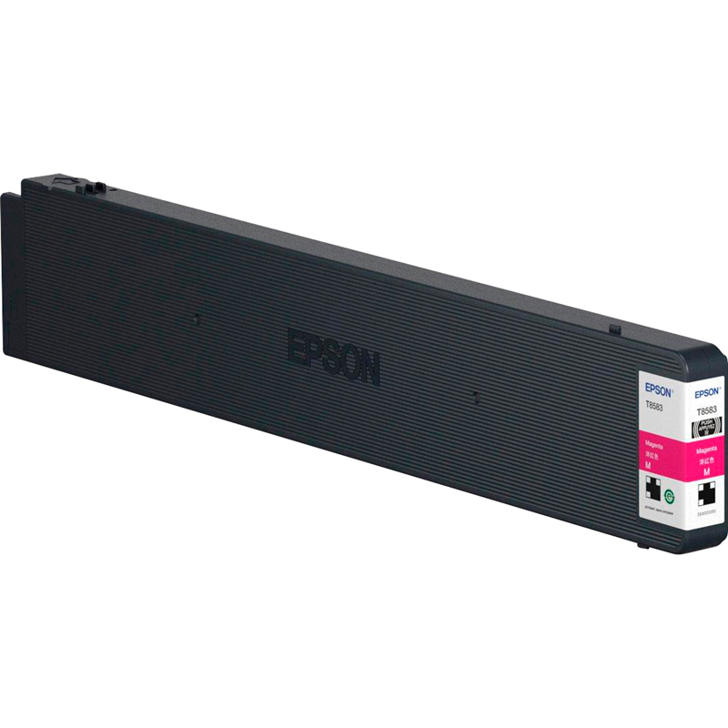 

Картридж струйный Epson T8583 (C13T02S300), пурпурный, оригинальный, ресурс 50000 страниц для Epson WF-C20750, T8583