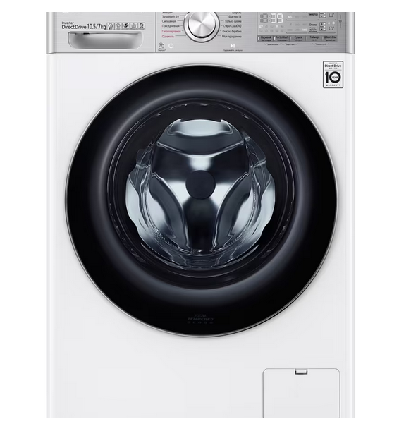 

Стиральная машина LG TW4V9RD9E, 7 кг, 1400 об/мин, белый (TW4V9RD9E), TW4V9RD9E