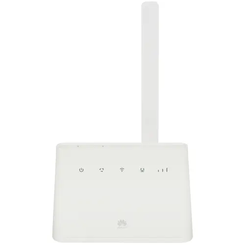 

Wi-Fi роутер Huawei B311-221, 802.11b/g/n, 2.4 ГГц, до 300 Мбит/с, LAN 1x1 Гбит/с, WAN 1x1 Гбит/с, внешних антенн: 1x4 дБи, LTE (51060HWK), B311-221