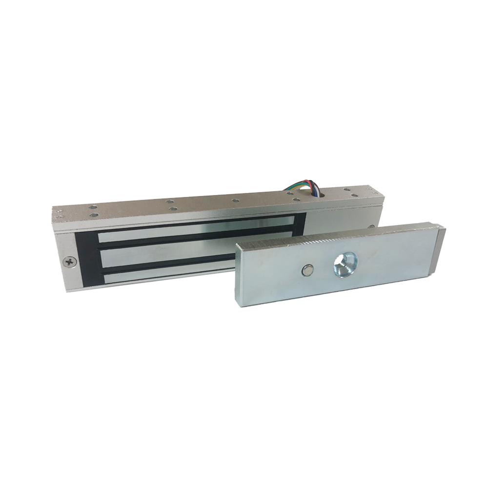 Замок электромагнитный AccordTec ML-180AS с герконом, накладной