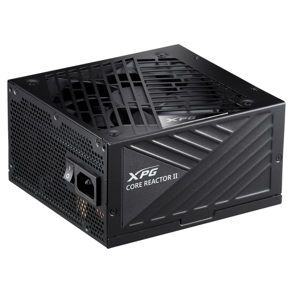 

Блок питания 1000 Вт ATX Adata XPG CORE REACTOR II, 135 мм, 80 Plus Gold, Retail (COREREACTORII1000G-BKCEU), XPG CORE REACTOR II