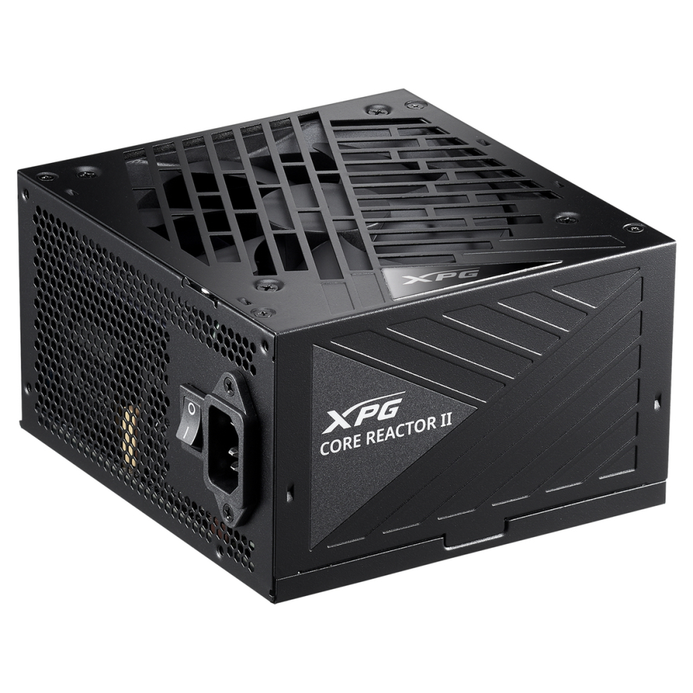 

Блок питания 750 Вт ATX Adata XPG CORE REACTOR II, 120 мм, 80 Plus Gold, Retail (COREREACTORII750G-BKCEU), XPG CORE REACTOR II