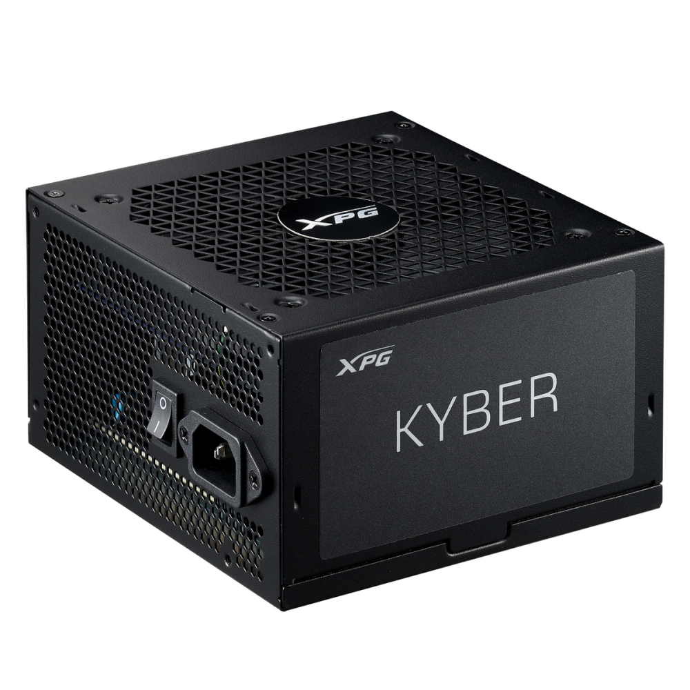 

Блок питания 750 Вт ATX Adata XPG KYBER 750, 120 мм, 80 Plus Gold, Retail (KYBER750G-BKCEU), XPG KYBER 750