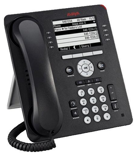 

VoIP-телефон Avaya 9608G, 8 линий, монохромный дисплей, PoE, черный (700505424), 9608G