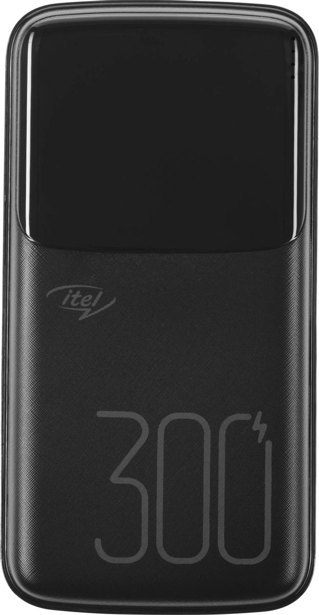 

Портативный аккумулятор (Powerbank) ITEL IPP-85, 30000 мА·ч, 5xUSB, 2.1А, черный (1911946), IPP-85