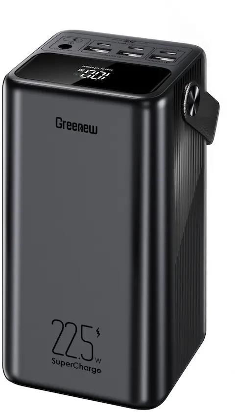 

Портативный аккумулятор (Powerbank) ITEL Maxpower 600PF, 60 А·ч, 4xUSB, 5А, QC, черный (1911953), Maxpower 600PF