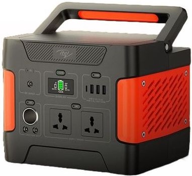 

Портативный аккумулятор (Powerbank) ITEL Solar Generator 600 (ISG-65), 150 А·ч, 4xUSB, 5А, QC, черный/оранжевый (1911954), Solar Generator 600 (ISG-65)