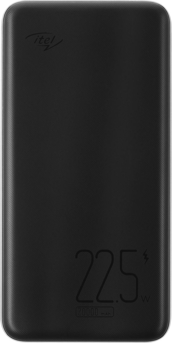 

Портативный аккумулятор (Powerbank) ITEL Star 200F, 20000 мА·ч, 4xUSB, 2.1А, QC, черный (1911944), Star 200F