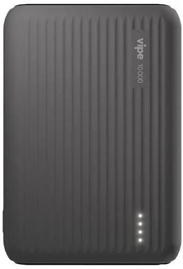 

Портативный аккумулятор (Powerbank) Vipe Onyx, 10 А·ч, 3xUSB, 3А, QC, PD, серый (VPPBONYX10KGR), Onyx