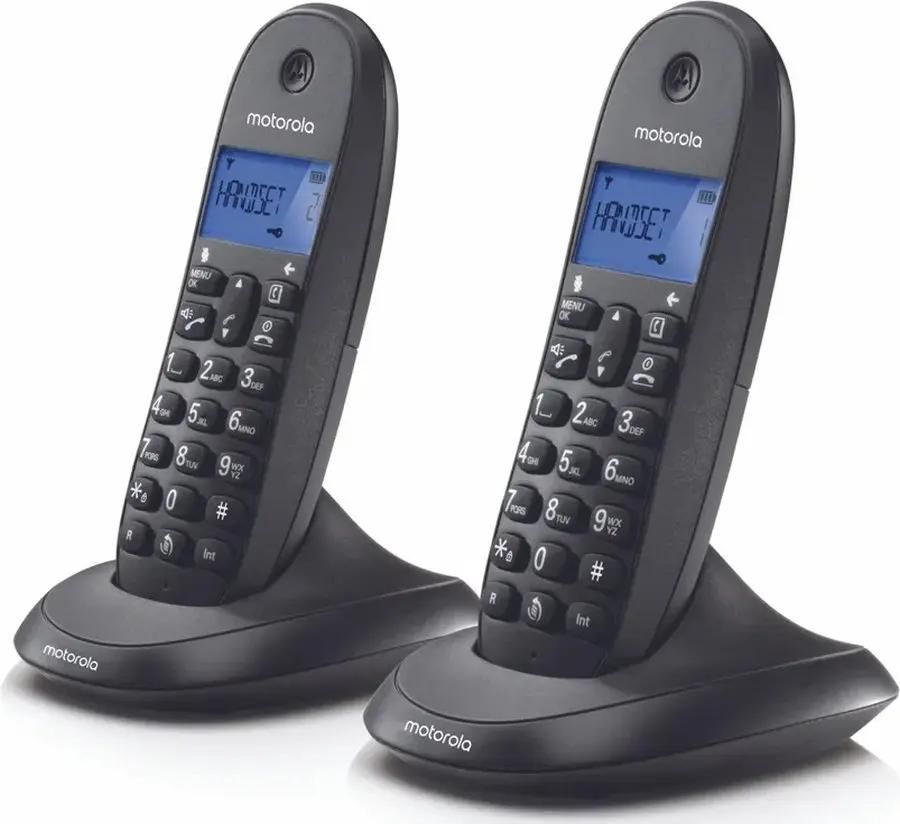 

Радиотелефон MOTOROLA C1002LB+\C1002CB+, DECT, черный (107c1002lb+), C1002LB+\C1002CB+