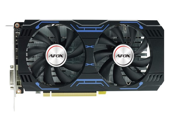 

Видеокарта AFOX NVIDIA GeForce GTX 1660 Ti Dual, 6Gb DDR6, 192 бит, PCI-E, DVI, HDMI, DP, Retail (AF1660TI-6144D6H1-V3), Dual