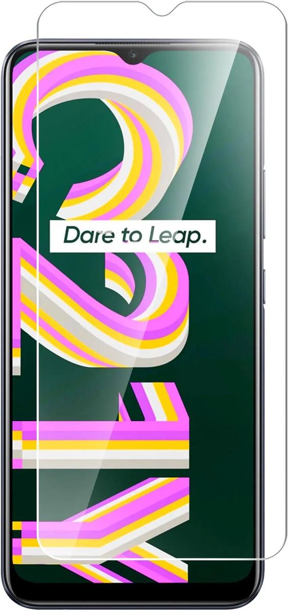 

Защитное стекло BoraSCO Hybrid Glass для экрана смартфона Realme C21Y, Full Glue, поверхность матовая, 2.5D (70098)