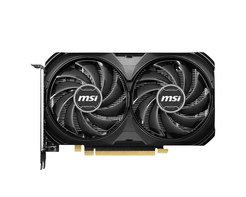 

Видеокарта MSI NVIDIA GeForce RTX 4060Ti VENTUS 2X, 16Gb GDDR6, 128 бит, PCI-E, HDMI, 3DP, Retail (RTX 4060 Ti VENTUS 2X BLACK 16G), VENTUS 2X