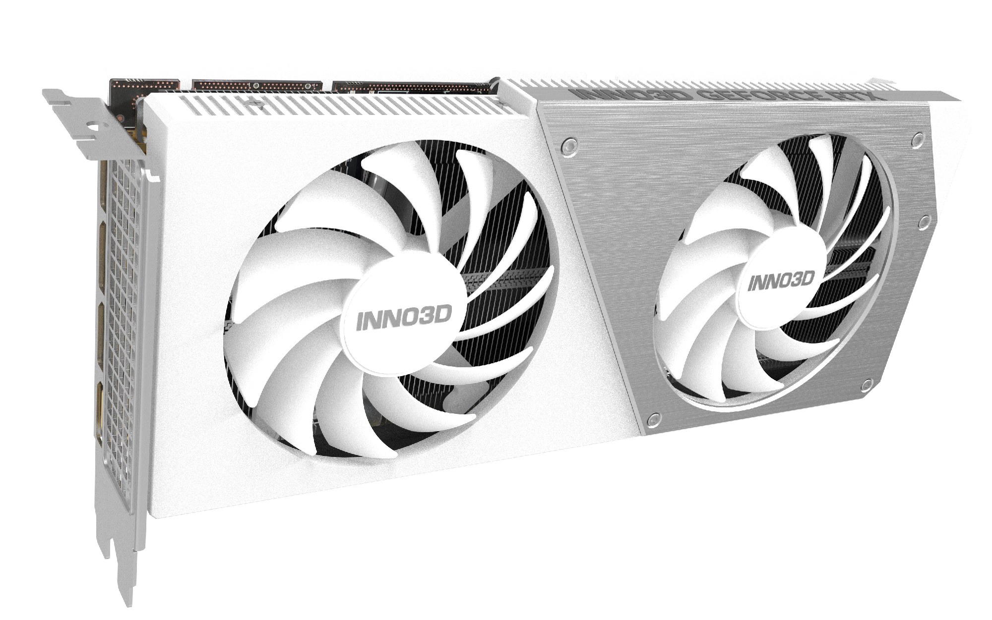

Видеокарта Inno3D NVIDIA GeForce RTX 4060Ti TWIN X2 OC WHITE, 16Gb DDR6, 128 бит, PCI-E, HDMI, 3DP, Retail (N406T2-16D6X-178055W), TWIN X2 OC WHITE