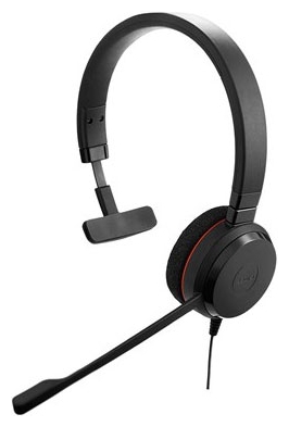 

Гарнитура Jabra EVOLVE 20 UC Mono (4993-829-209), Черный, EVOLVE 20 UC Mono