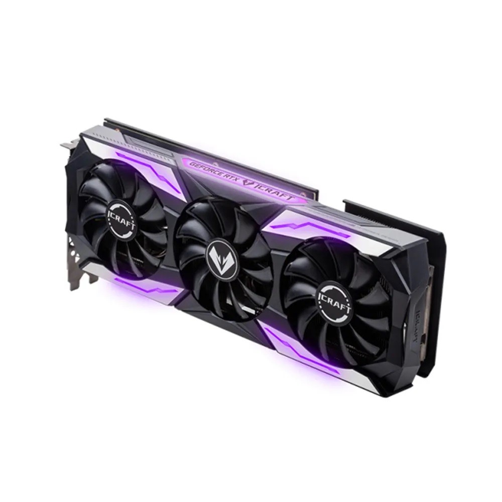 Видеокарта Maxsun NVIDIA GeForce RTX 3060 ICRAFT OC 12G SPECIAL, 12Gb DDR6