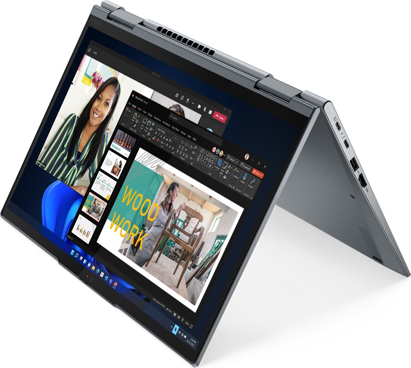 

Ноутбук Lenovo ThinkPad X1 Yoga G7 14" IPS 1920x1200 Touch, Intel Core i5 1235U 1.3 ГГц, 16Gb RAM, 256Gb SSD, W11Pro, темно-серый (21CD0045US) Английская клавиатура!, Windows 11 Pro (англ.), X1 Yoga