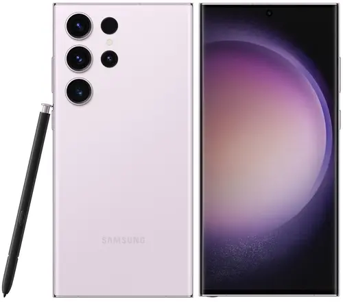 

Смартфон Samsung Galaxy S23 Ultra, 6.8" 3088x1440 Dynamic AMOLED 2X, Qualcomm Snapdragon 8 Gen 2, 12Gb RAM, 512Gb, 3G/4G/5G, NFC, Wi-Fi, BT, 4xCam, 2-Sim, 5000 мА⋅ч, USB Type-C, Android 13, розовый (SM-S918BLIUTPA), Galaxy S23 Ultra