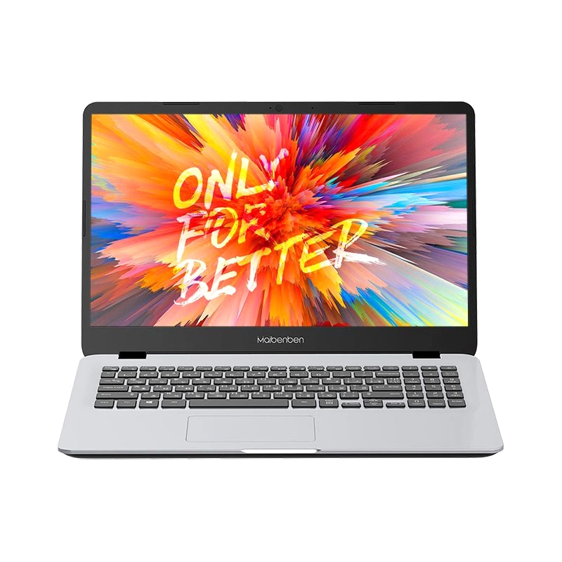 

Ноутбук Maibenben M545 15.6" IPS 1920x1080, AMD Ryzen 5 4500U 2.3 ГГц, 16Gb RAM, 512Gb SSD, Linux, серебристый (M5451SF0LSRE0), M545