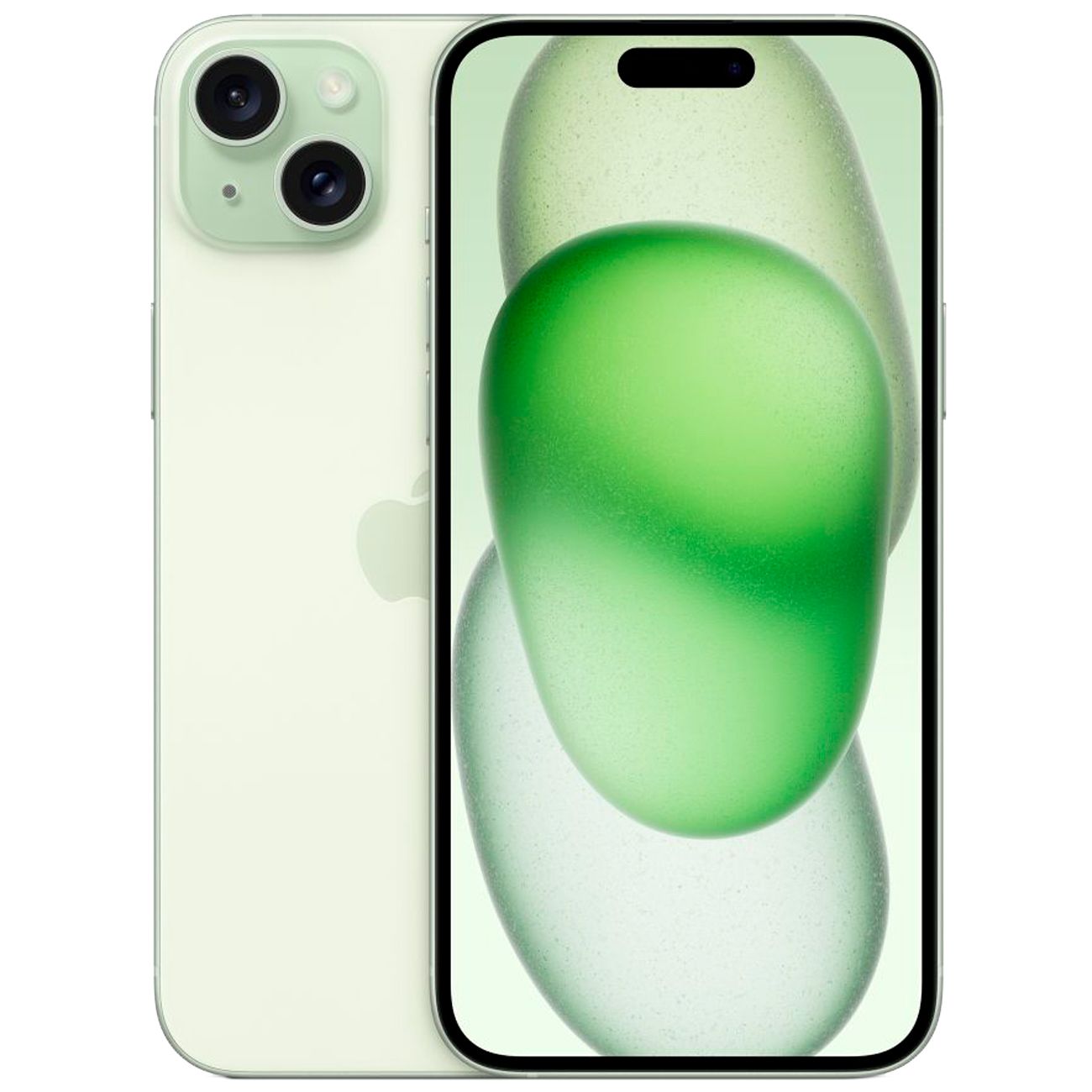 

Смартфон Apple iPhone 15 Plus A3096, 6.7" 1290x2796 OLED, Apple A16 Bionic, 256Gb, 3G/4G/5G, NFC, Wi-Fi, BT, 2xCam, 2-Sim, USB Type-C, iOS 17, зеленый (MVJN3CH/A), iPhone 15 Plus A3096