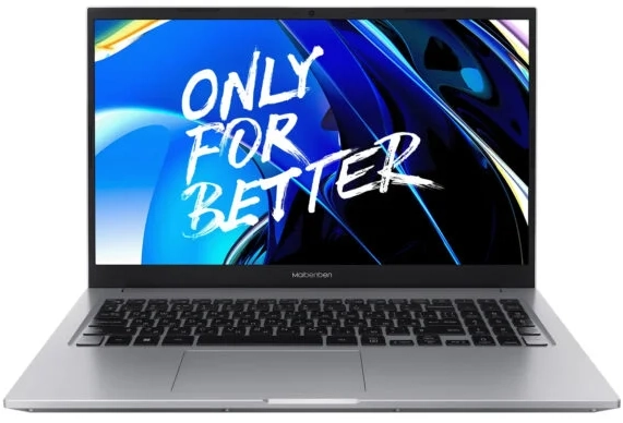 

Ноутбук Maibenben M557 15.6" IPS 1920x1080, AMD Ryzen 7 5700U 1.8 ГГц, 8Gb RAM, 512Gb SSD, Linux, серебристый (M5571SB0LSRE0), M557