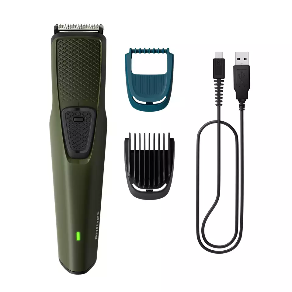 

Триммер Philips Series 1000 BT1230/18, насадок 2, зеленый (BT1230/18), BT1230/18