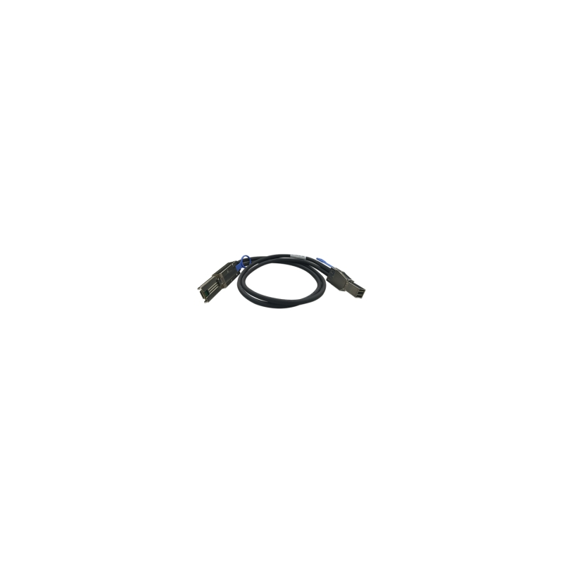 

Кабель QNAP CAB-SAS10M-8644-8088, SFF-8644 (mini SAS HD) - SFF-8088 (mini SAS), 1 м, черный (CAB-SAS10M-8644-8088), CAB-SAS10M-8644-8088