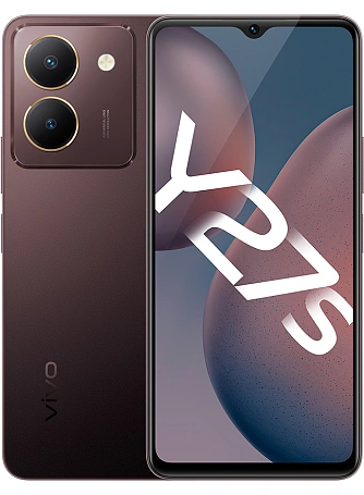 

Смартфон Vivo Y27s, 6.64" 1080x2388 IPS, Qualcomm Snapdragon 680, 8Gb RAM, 256Gb, 3G/4G, Wi-Fi, BT, 2xCam, 2-Sim, 5000 мА⋅ч, USB Type-C, Android 13, коричневый (5665845), Y27s
