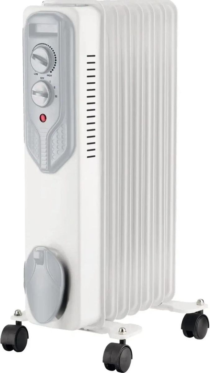 Обогреватель масляный 1.5 кВт, до 15 м², Primera ORP-715-HMC