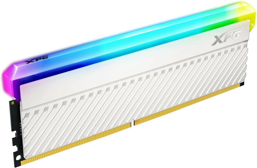 

Память DDR4 DIMM 16Gb, 3600MHz, CL18, 1.35V, ADATA, XPG Spectrix D45G RGB (AX4U360016G18I-CWHD45G) Retail, AX4U360016G18I-CWHD45G
