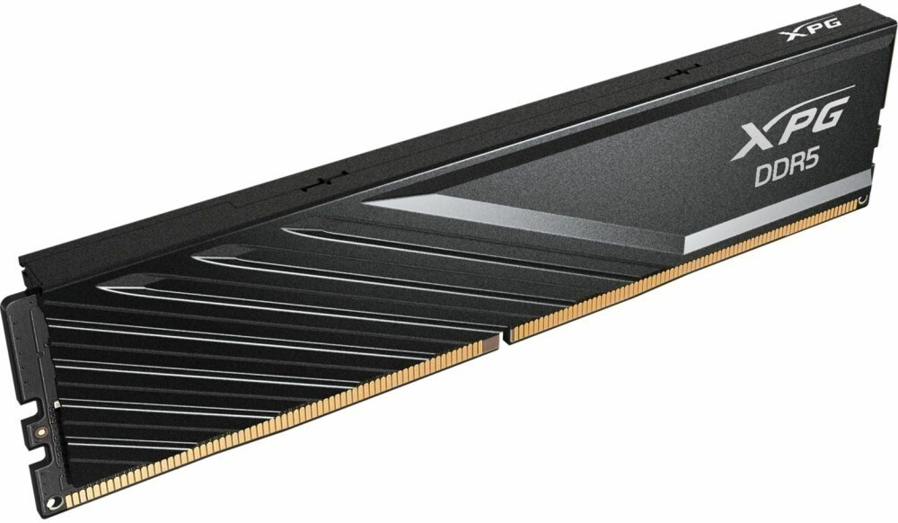 

Память DDR5 DIMM 16Gb, 6000MHz, CL30, 1.35V, ADATA, XPG LANCER Blade (AX5U6000C3016G-SLABBK) Retail, AX5U6000C3016G-SLABBK