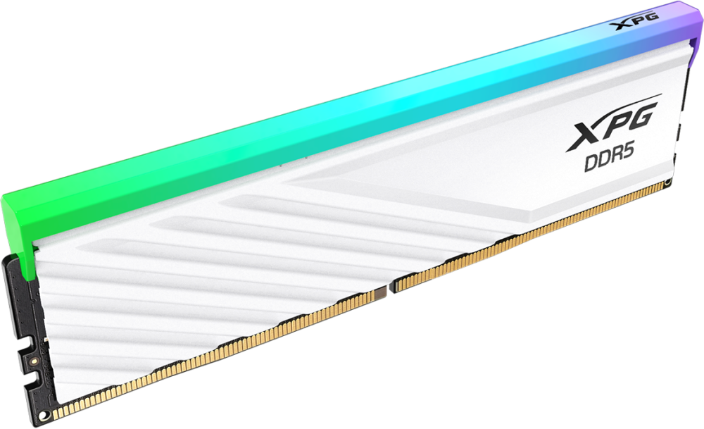 

Память DDR5 DIMM 16Gb, 6000MHz, CL30, 1.35V, ADATA, XPG Lancer Blade RGB (AX5U6000C3016G-SLABRWH) Retail, AX5U6000C3016G-SLABRWH