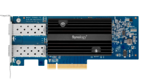 Сетевой адаптер Synology E25G30-F2, PCIE 25GBE SFP28 (E25G30-F2) - фото 1