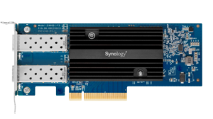 

Сетевой адаптер Synology E25G30-F2, PCIE 25GBE SFP28 (E25G30-F2), E25G30-F2