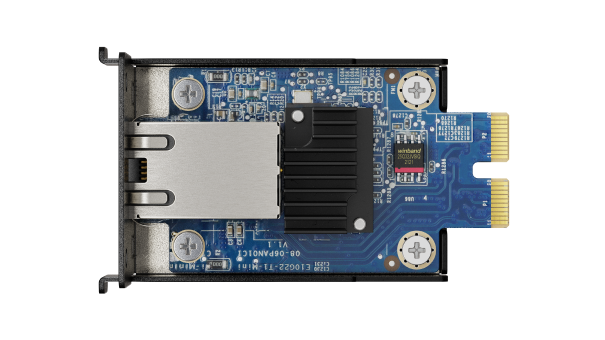 

Модуль обновления сети Synology E10G22-T1-Min, 10GbE RJ-45 (E10G22-T1-Min), E10G22-T1-Min