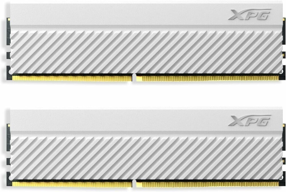 

Комплект памяти DDR4 DIMM 32Gb (2x16Gb), 3200MHz, CL16, 1.35V, ADATA, XPG GAMMIX D45 (AX4U320016G16A-DCWHD45) Retail, AX4U320016G16A-DCWHD45