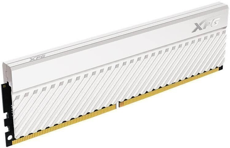 

Память DDR4 DIMM 8Gb, 3200MHz, CL16, 1.35V, ADATA, XPG GAMMIX D45 (AX4U32008G16A-CWHD45) Retail, AX4U32008G16A-CWHD45