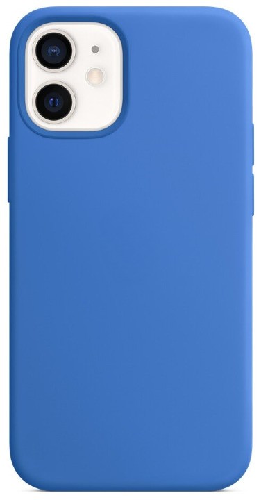 

Чехол-накладка Barn&Hollis для смартфона Apple iPhone 12 mini, синий (УТ000029287)