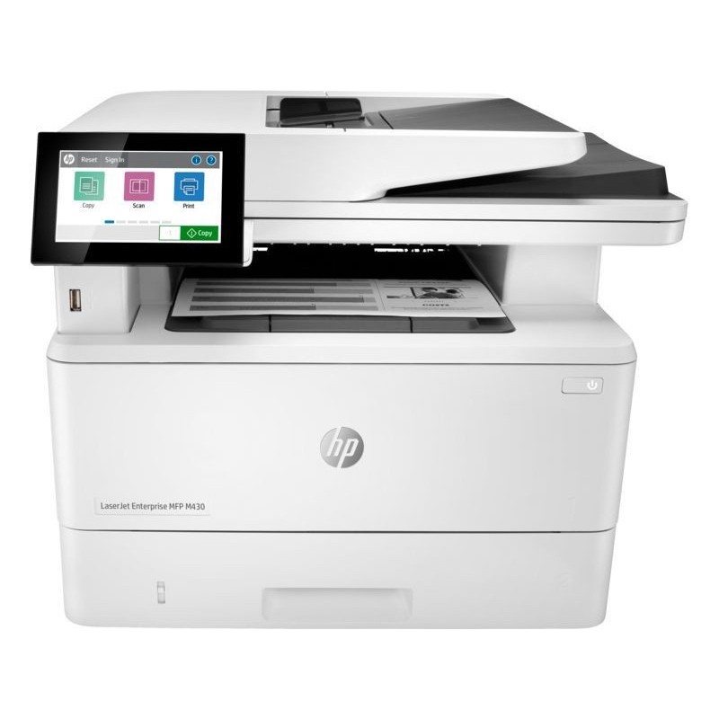 МФУ HP LaserJet Enterprise M430f, A4, ч/б, сетевой, USB