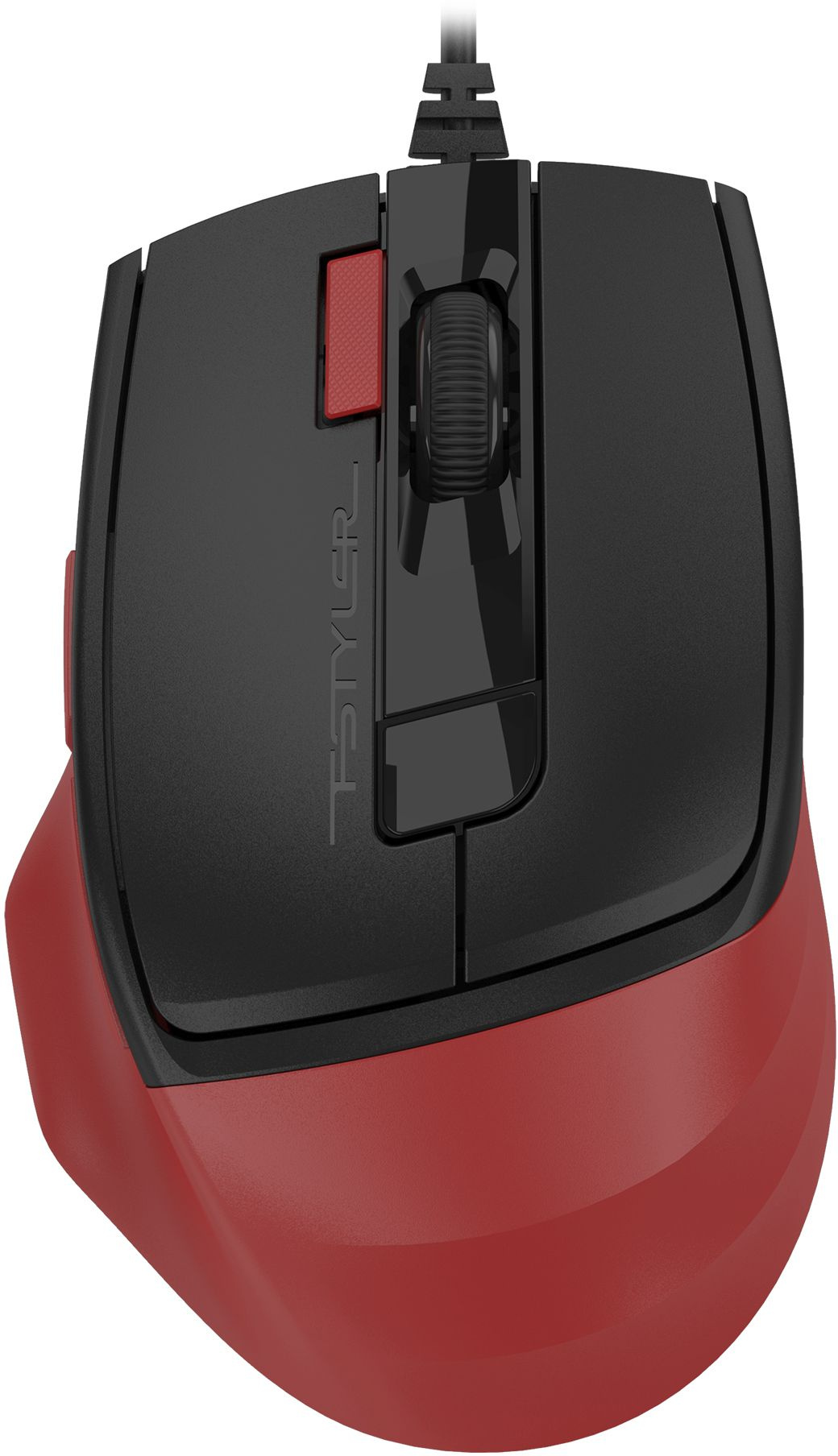 

Мышь проводная A4Tech Fstyler FM45S Air, 2400dpi, оптическая светодиодная, USB, черный/красный (FM45S AIR USB (SPORTS RED)), Fstyler FM45S Air