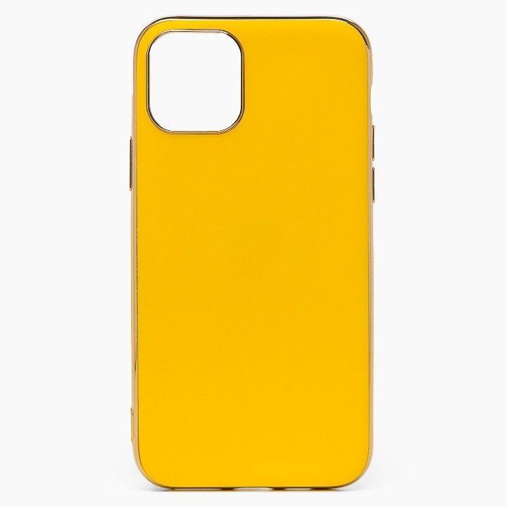 

Чехол-накладка ORG SC154 матовый для смартфона Apple iPhone 11 Pro Max, силикон, желтый (112933)