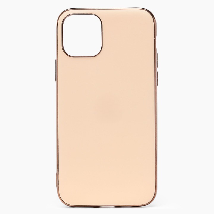

Чехол-накладка ORG SC154 матовый для смартфона Apple iPhone 11 Pro Max, силикон, золотистый (112927)