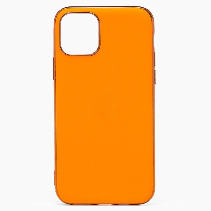 

Чехол-накладка ORG SC154 матовый для смартфона Apple iPhone 11 Pro Max, силикон, оранжевый (112928)